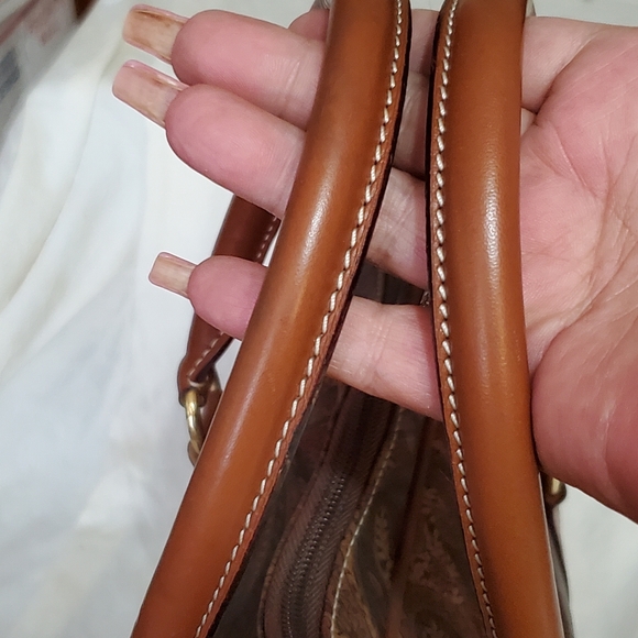 RARE Valentino Garavani Briefcase/Tote. Limited Edition Pattern. - Picture 6 of 16